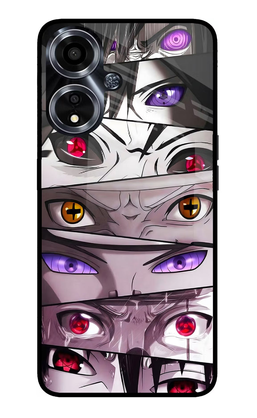 Naruto Anime Oppo A59 5G Back Cover, Glass case