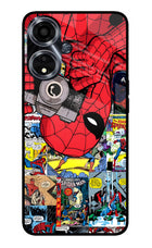 Spider Man Oppo A59 5G Glass Case
