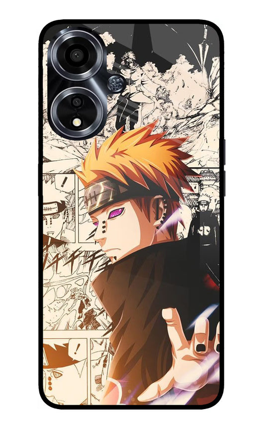 Pain Anime Oppo A59 5G Glass Case