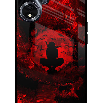 Itachi Uchiha Oppo A59 5G Glass Case