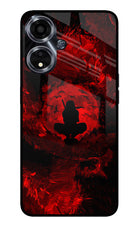 Itachi Uchiha Oppo A59 5G Glass Case
