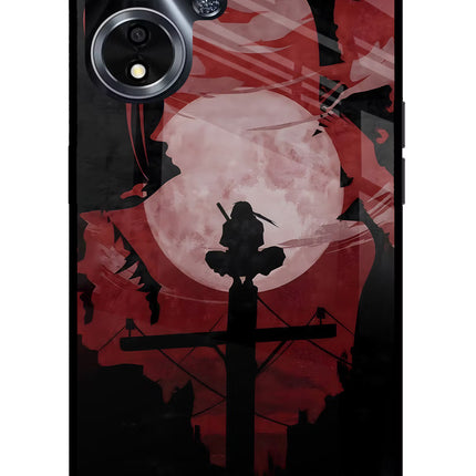 Naruto Anime Oppo A59 5G Glass Case