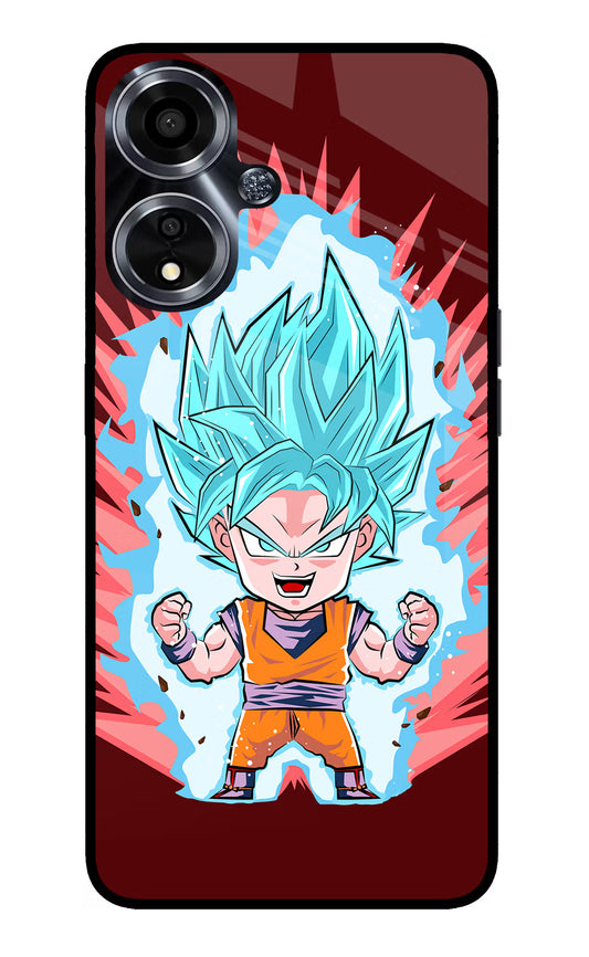 Goku Little Oppo A59 5G Glass Case