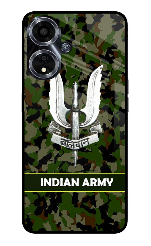 Balidan Indian Logo Oppo A59 5G Glass Case
