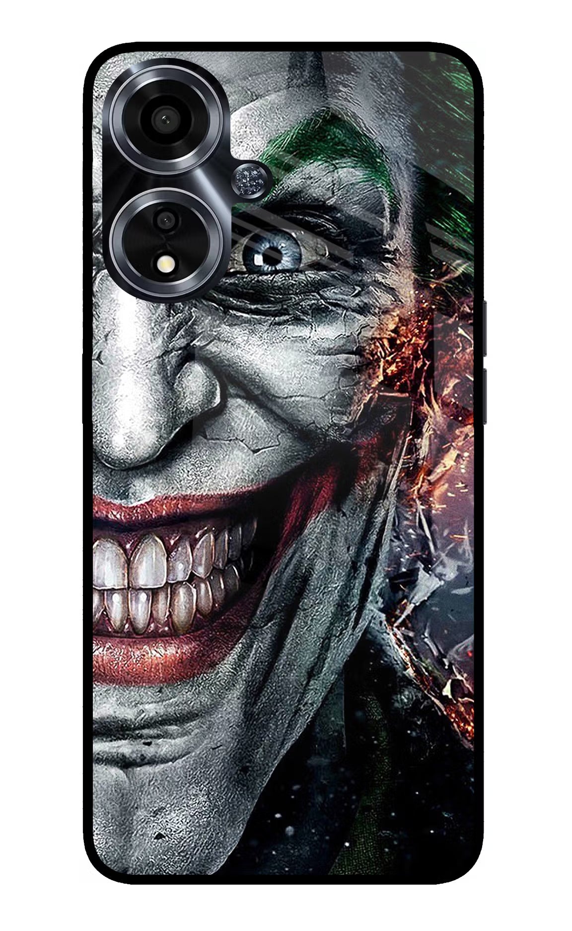 Joker Cam Oppo A59 5G Glass Case