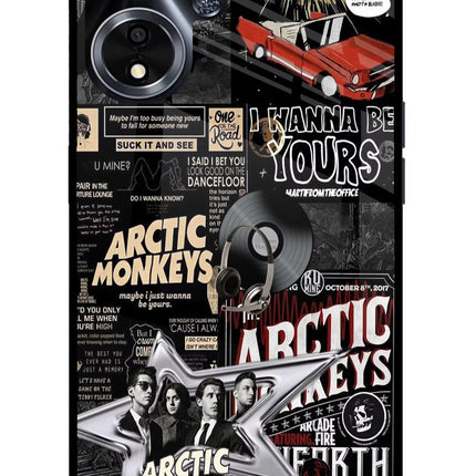 Arctic Monkeys Oppo A59 5G Glass Case