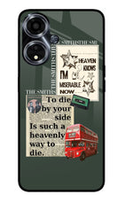 The Smiths Oppo A59 5G Glass Case