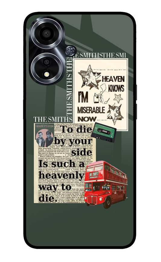 The Smiths Oppo A59 5G Glass Case