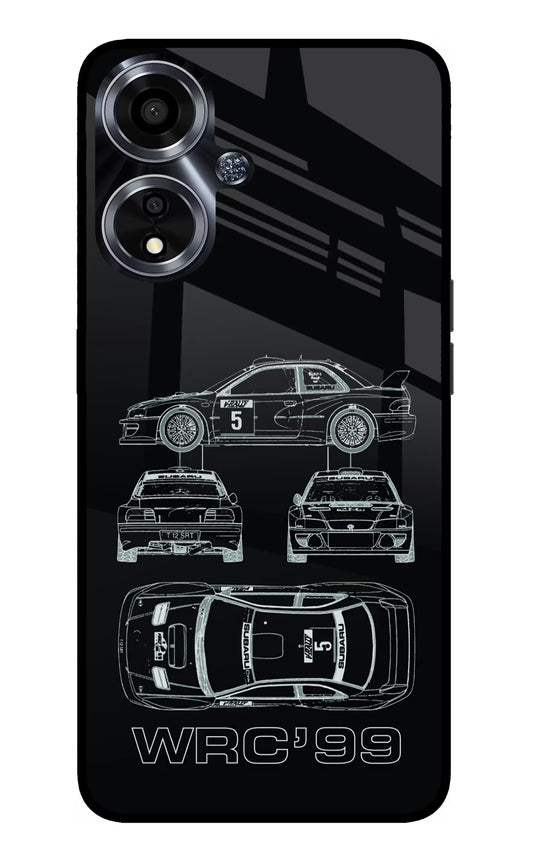 WRC'99 Oppo A59 5G Glass Case
