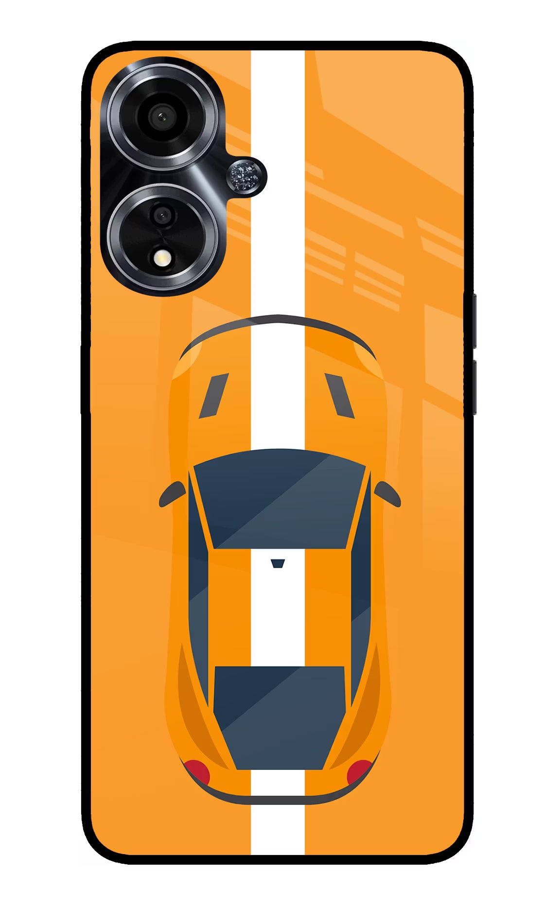 Highway Pursuit Oppo A59 5G Glass Case