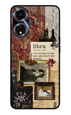 Libra Zodiac Oppo A59 5G Glass Case