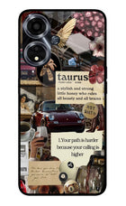 Taurus Zodiac Oppo A59 5G Glass Case