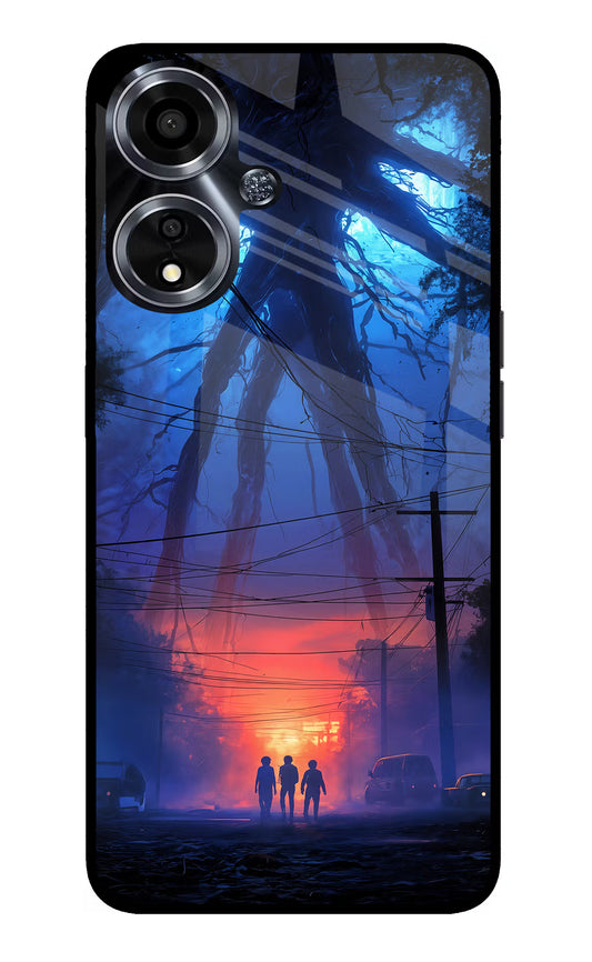 Ordinary Things Shadow Oppo A59 5G Glass Case