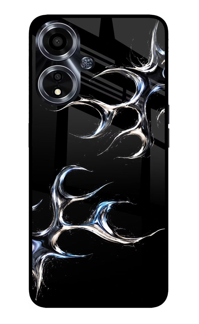 Chrome Tribal Oppo A59 5G Glass Case