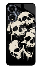 Dead Stack Oppo A59 5G Glass Case Back Cover by Casekaro
