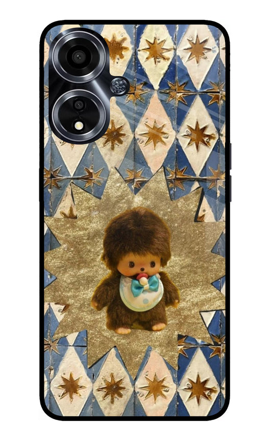 Woodooo Oppo A59 5G Glass Case