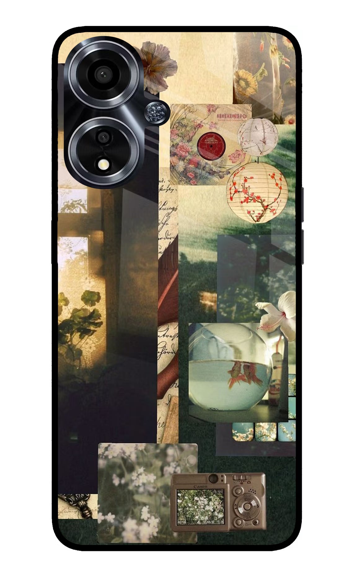 Summer Oppo A59 5G Glass Case