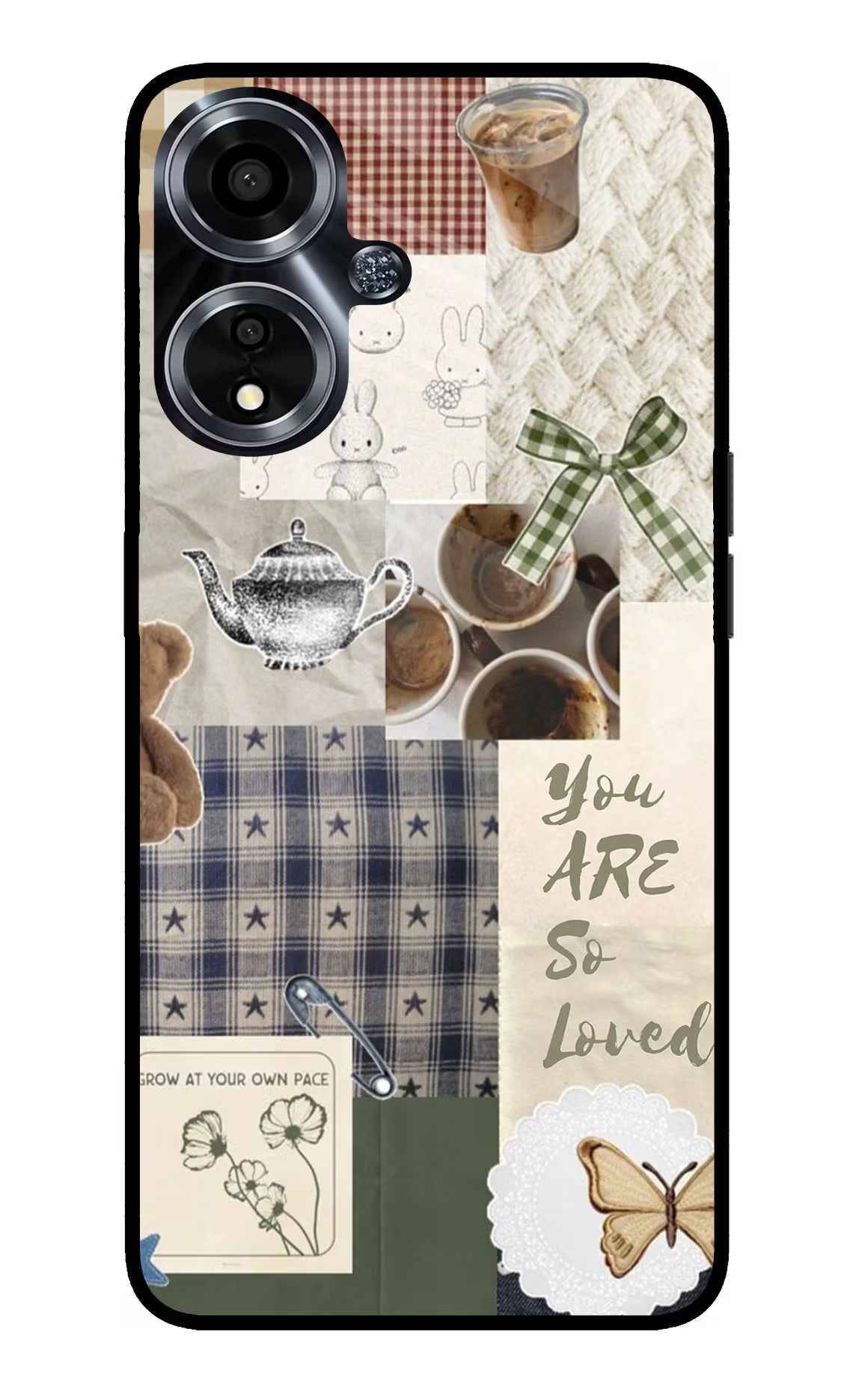 Cookie Oppo A59 5G Glass Case