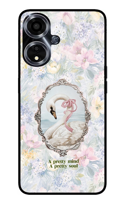 Pretty Mind Pretty Soul Oppo A59 5G Glass Case