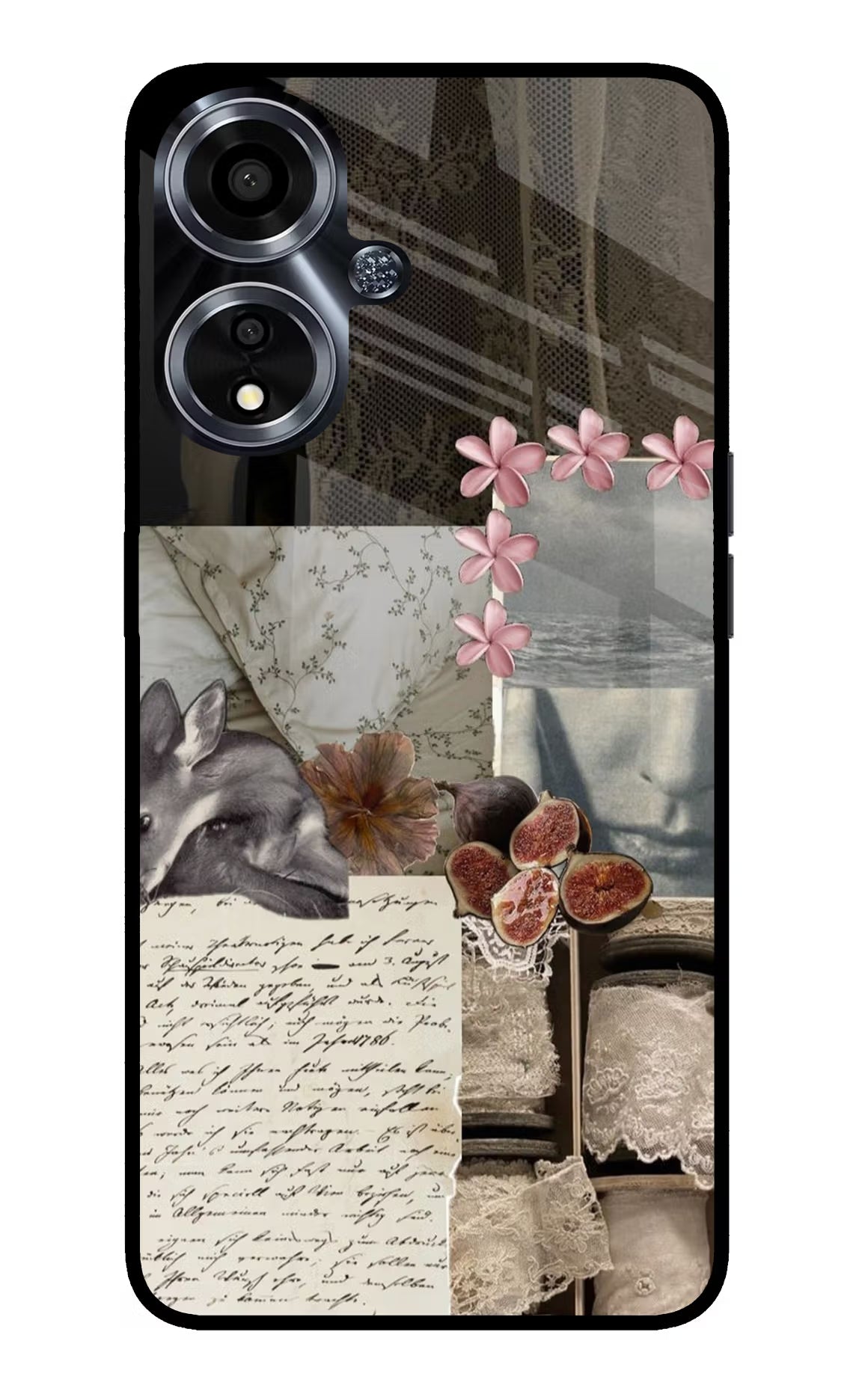 Midnight Sky Oppo A59 5G Glass Case