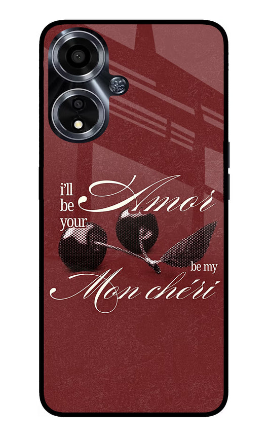 Velvet Cherry Oppo A59 5G Glass Case