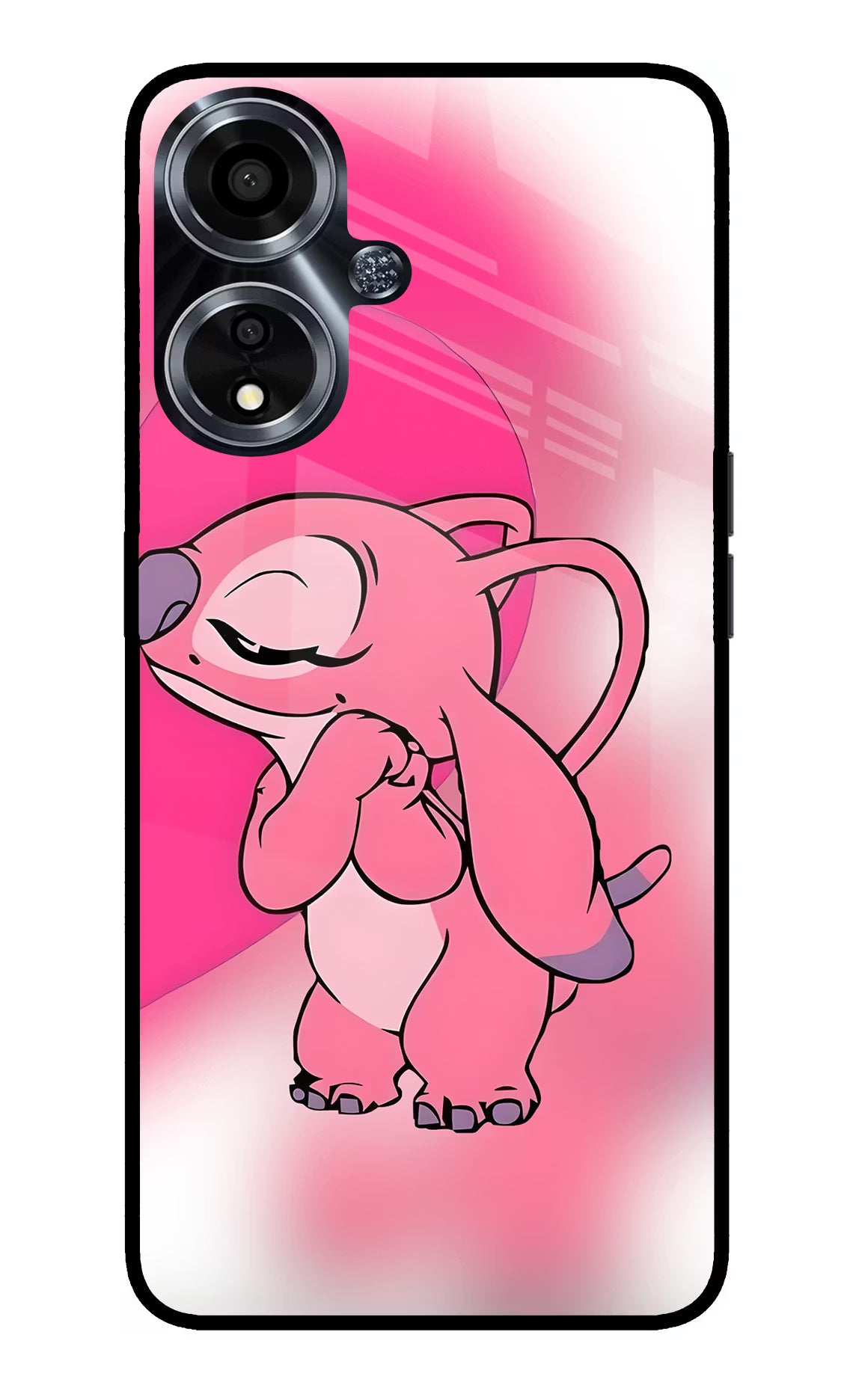 Angel Hug Oppo A59 5G Glass Case