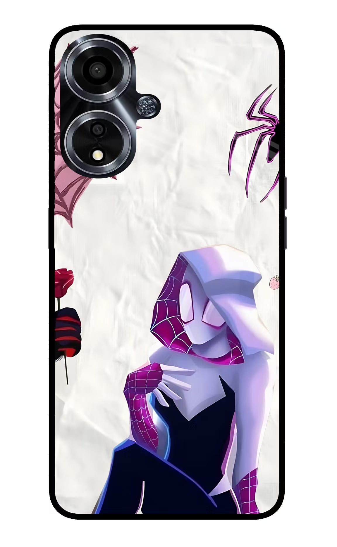 Gwen Verse Oppo A59 5G Glass Case