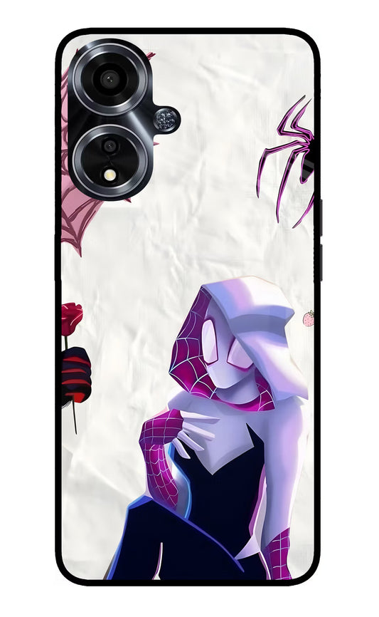 Gwen Verse Oppo A59 5G Glass Case