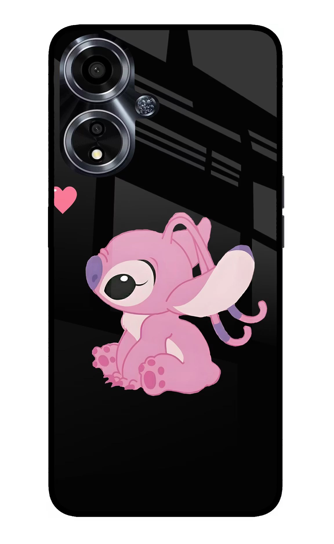 Angel Crush Oppo A59 5G Glass Case