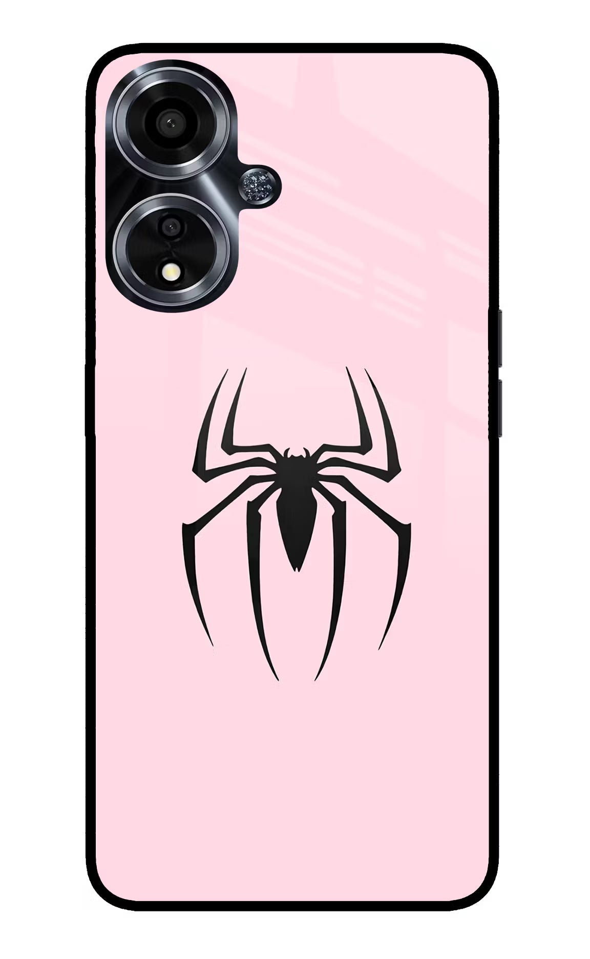 Peter Symbol Oppo A59 5G Glass Case