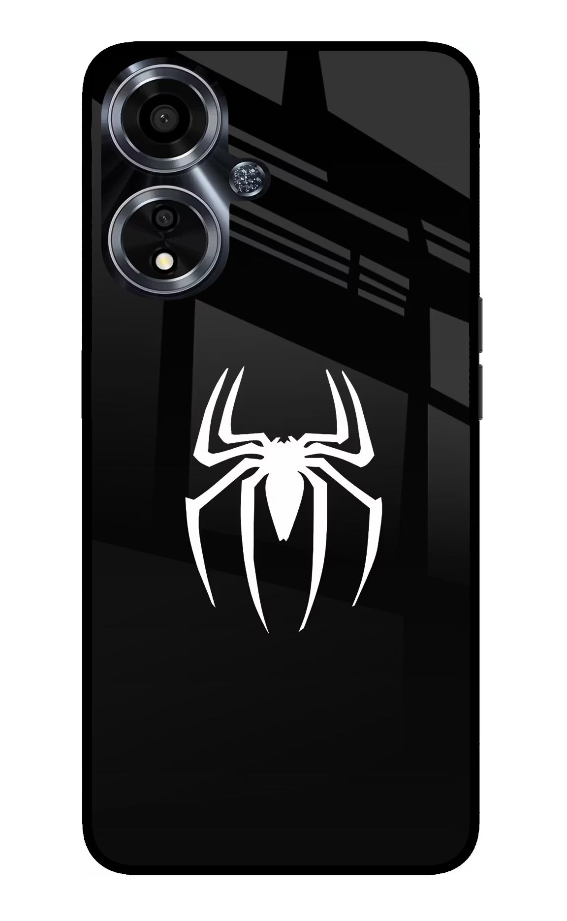 Miles Symbol Oppo A59 5G Glass Case