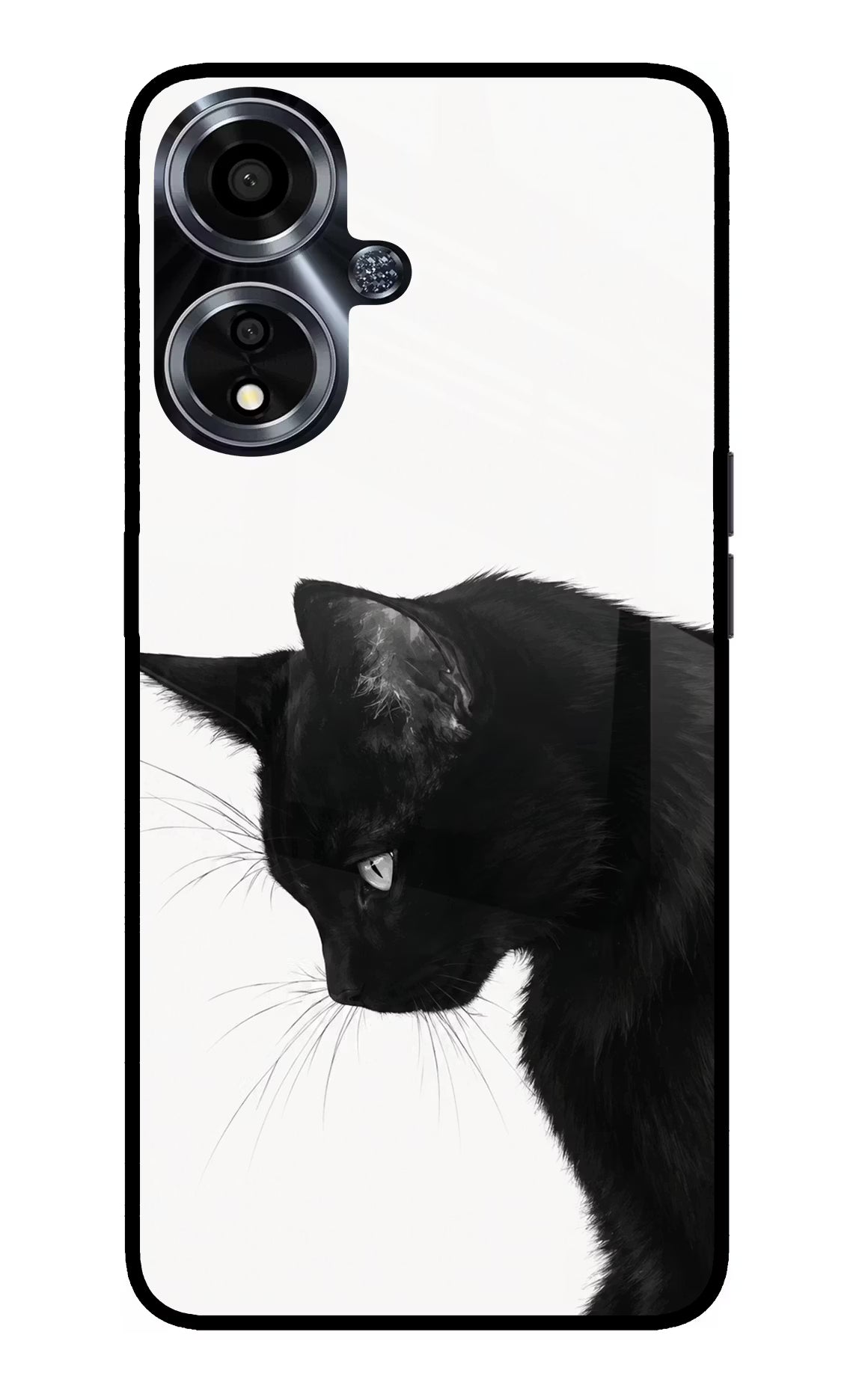 Shadow Gaze Oppo A59 5G Glass Case