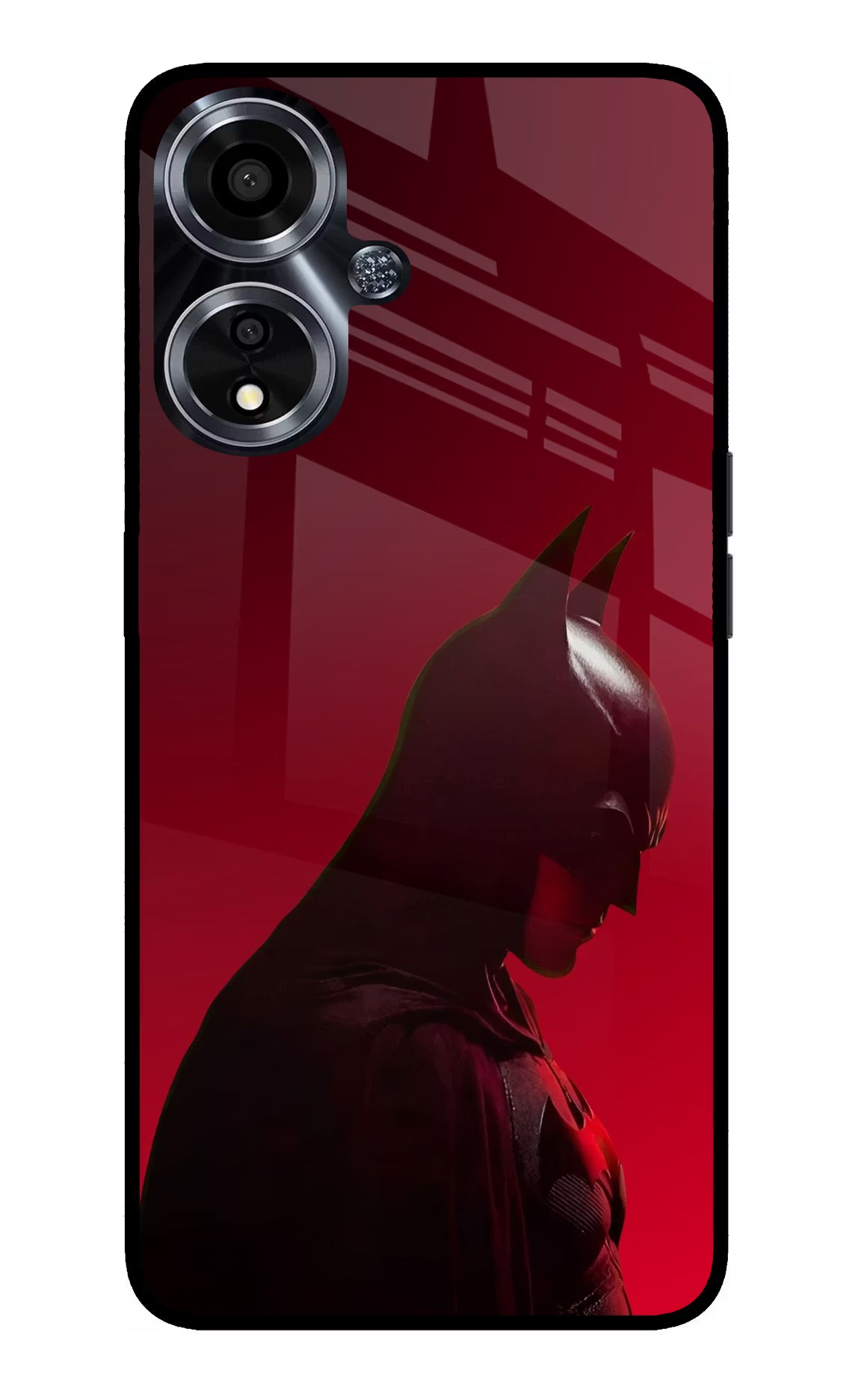 Dark Knight Oppo A59 5G Glass Case