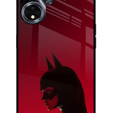 Night Thief Oppo A59 5G Glass Case Back Cover by Casekaro