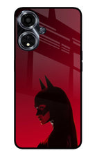 Night Thief Oppo A59 5G Glass Case Back Cover by Casekaro