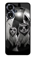Hood Cats Oppo A59 5G Glass Case