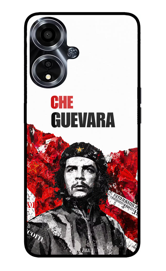 Che Guevara Revolution Oppo A59 5G Glass Case