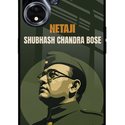 Netaji Legacy Oppo A59 5G Glass Case