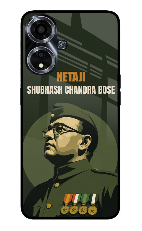 Netaji Legacy Oppo A59 5G Glass Case