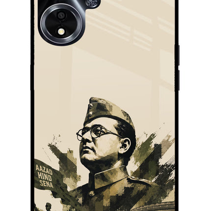 Netaji Rising Oppo A59 5G Glass Case