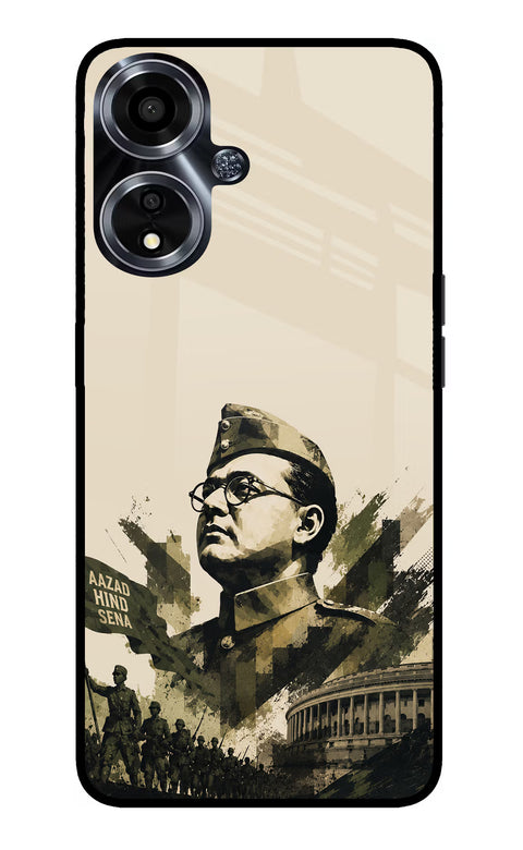 Netaji Rising Oppo A59 5G Glass Case