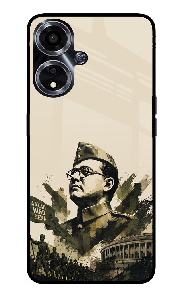 Netaji Rising Oppo A59 5G Glass Case