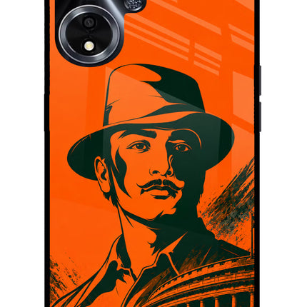 Bhagat Singh Legacy Oppo A59 5G Glass Case