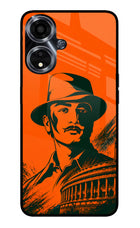 Bhagat Singh Legacy Oppo A59 5G Glass Case