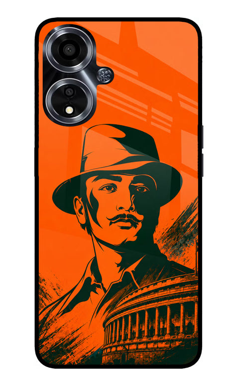 Bhagat Singh Legacy Oppo A59 5G Glass Case