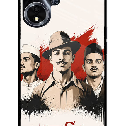 Sardar Patel Iron Will Oppo A59 5G Glass Case