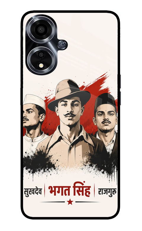 Sardar Patel Iron Will Oppo A59 5G Glass Case