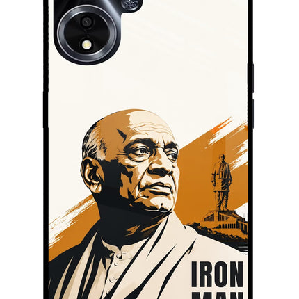 Chandrashekhar Azad Fearless Oppo A59 5G Glass Case