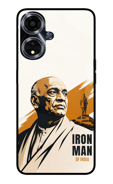 Chandrashekhar Azad Fearless Oppo A59 5G Glass Case