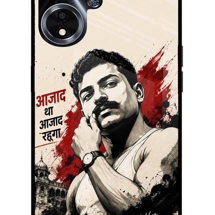 Dr. Ambedkar Visionary Oppo A59 5G Glass Case
